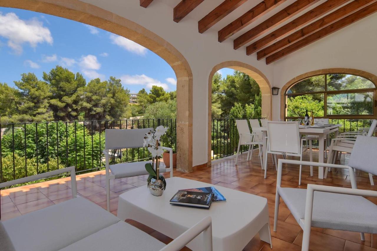 Villa Margarita - A Tranquil Oasis With Large Private Pool Jávea Kültér fotó