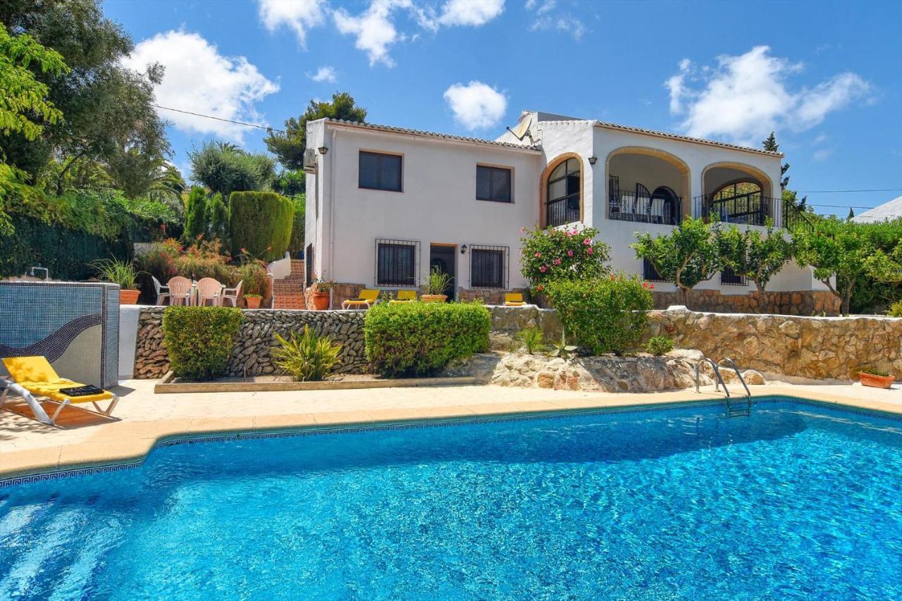 Villa Margarita - A Tranquil Oasis With Large Private Pool Jávea Kültér fotó