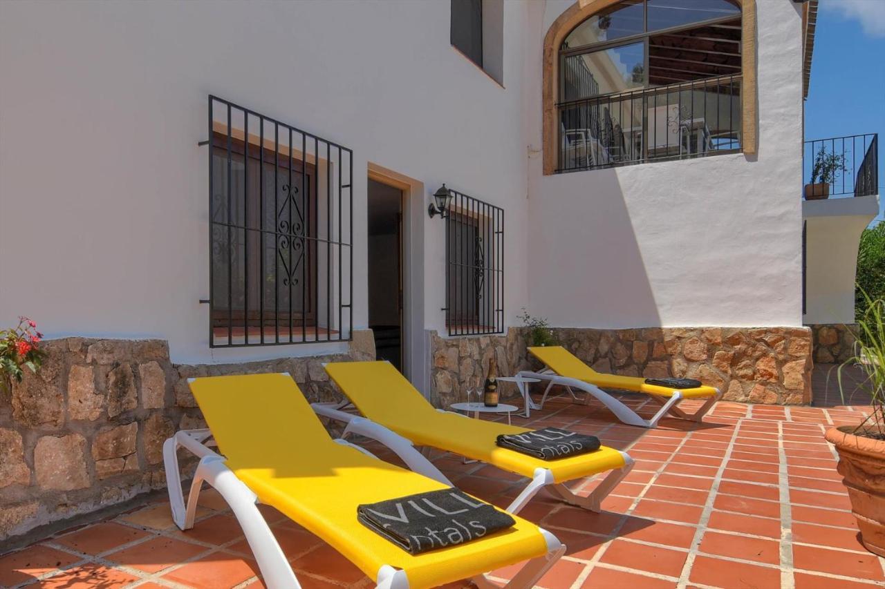 Villa Margarita - A Tranquil Oasis With Large Private Pool Jávea Kültér fotó