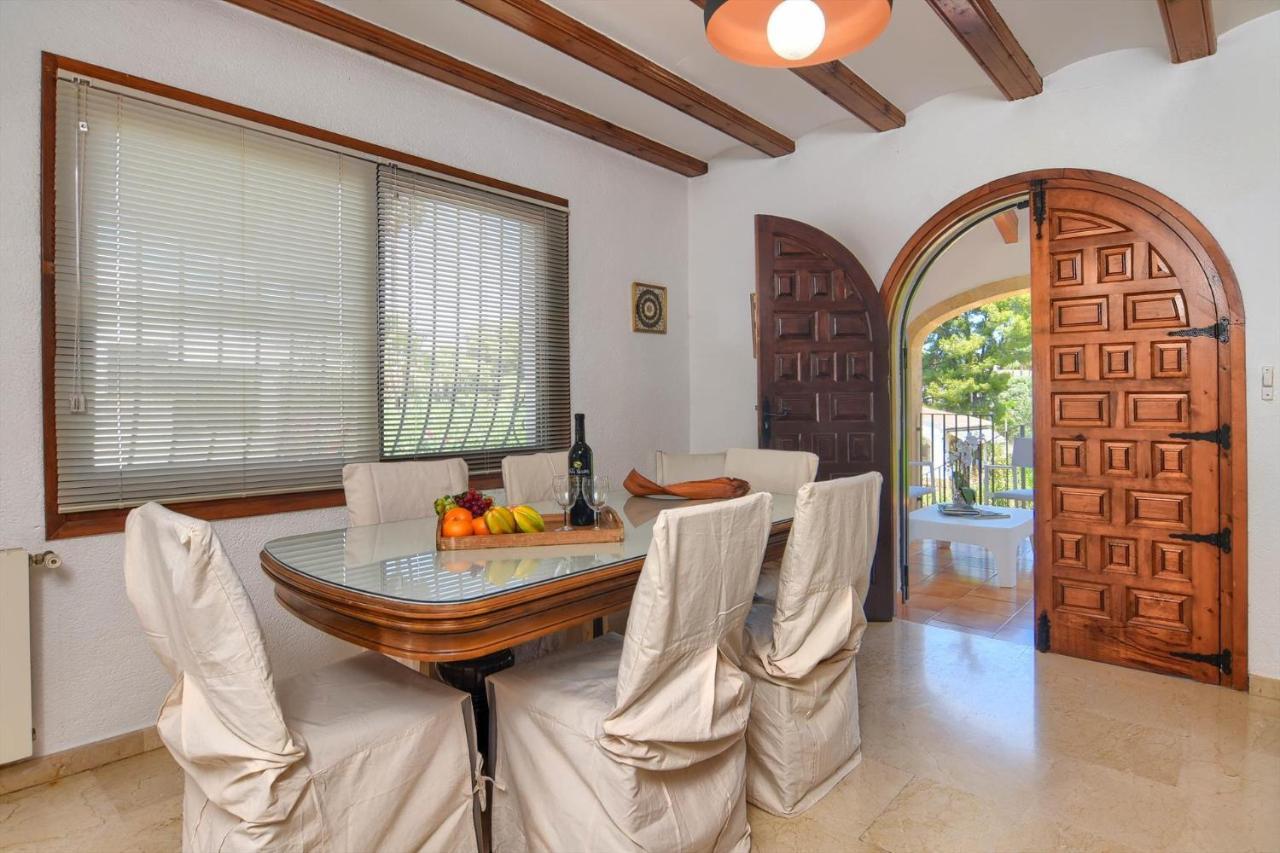 Villa Margarita - A Tranquil Oasis With Large Private Pool Jávea Kültér fotó