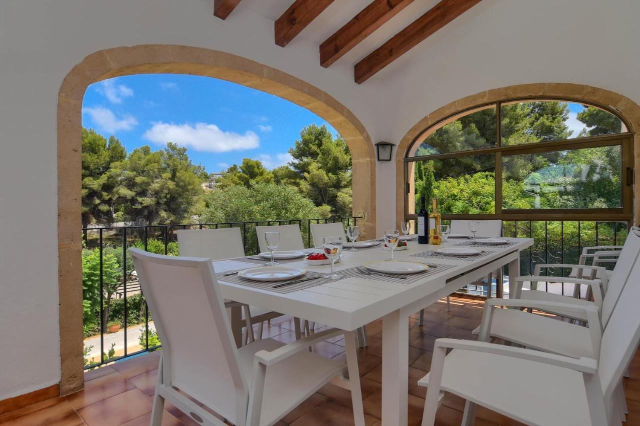 Villa Margarita - A Tranquil Oasis With Large Private Pool Jávea Kültér fotó