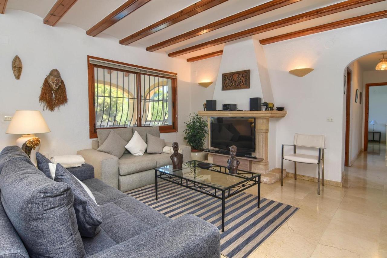 Villa Margarita - A Tranquil Oasis With Large Private Pool Jávea Kültér fotó