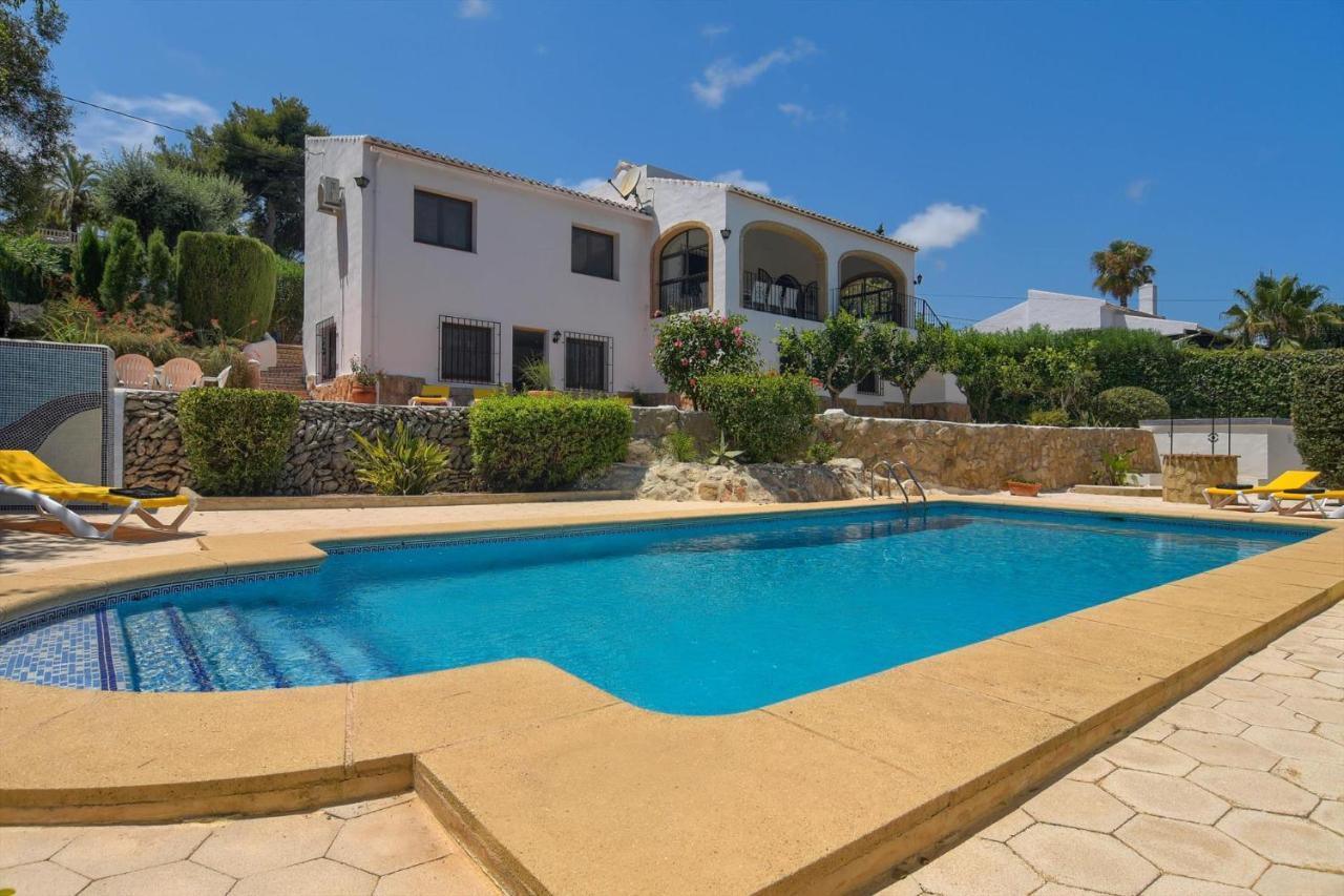 Villa Margarita - A Tranquil Oasis With Large Private Pool Jávea Kültér fotó