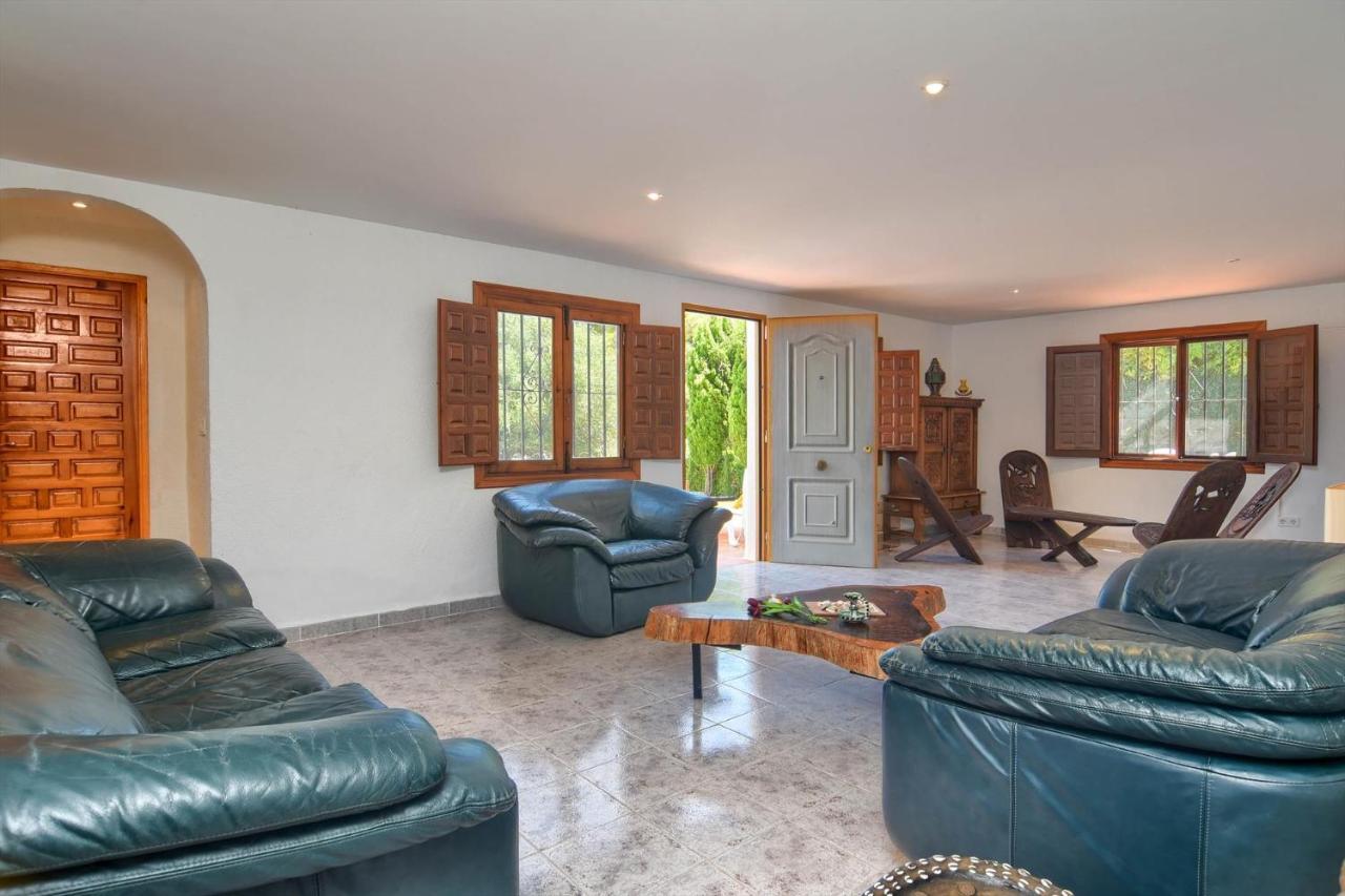 Villa Margarita - A Tranquil Oasis With Large Private Pool Jávea Kültér fotó