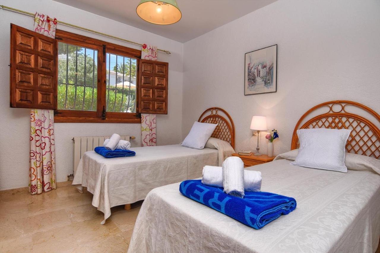 Villa Margarita - A Tranquil Oasis With Large Private Pool Jávea Kültér fotó
