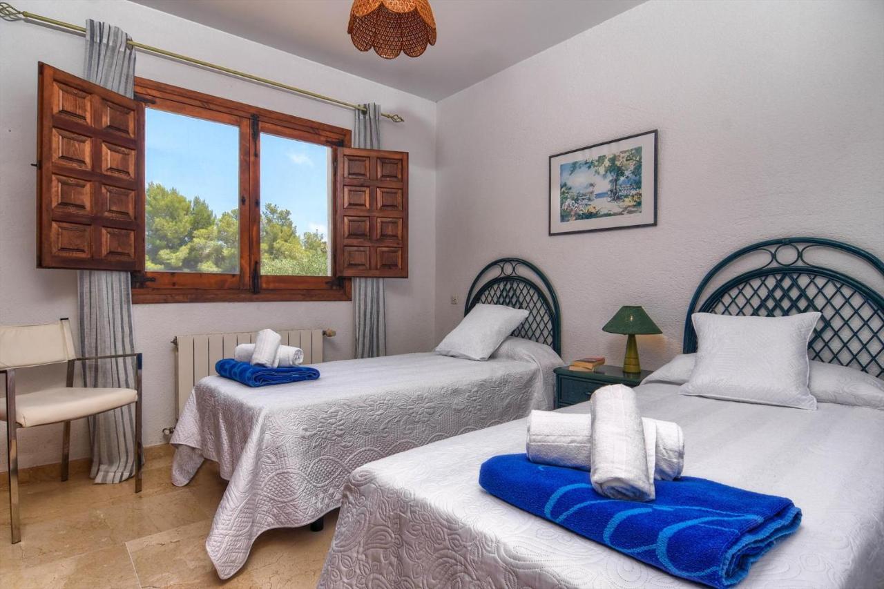 Villa Margarita - A Tranquil Oasis With Large Private Pool Jávea Kültér fotó