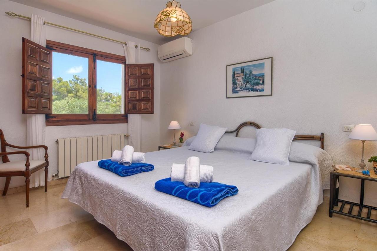 Villa Margarita - A Tranquil Oasis With Large Private Pool Jávea Kültér fotó