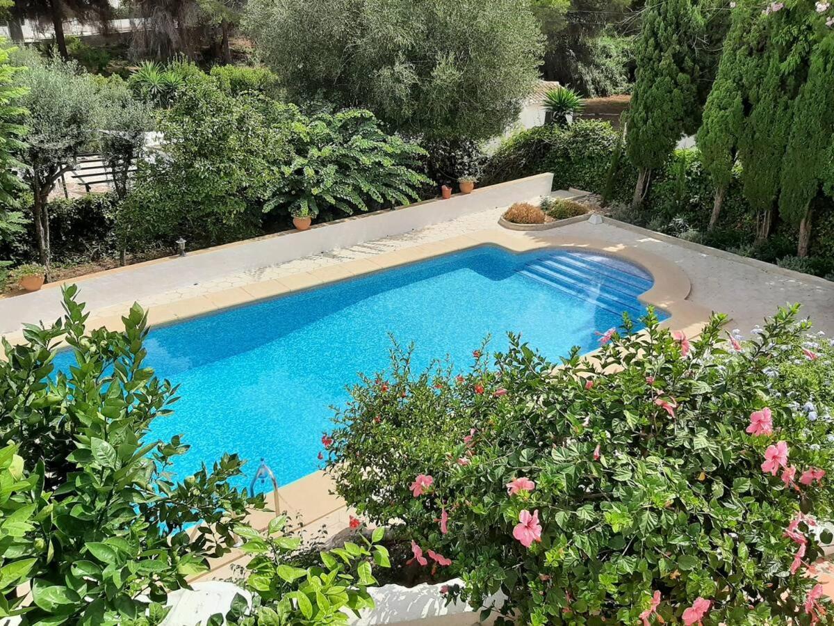 Villa Margarita - A Tranquil Oasis With Large Private Pool Jávea Kültér fotó