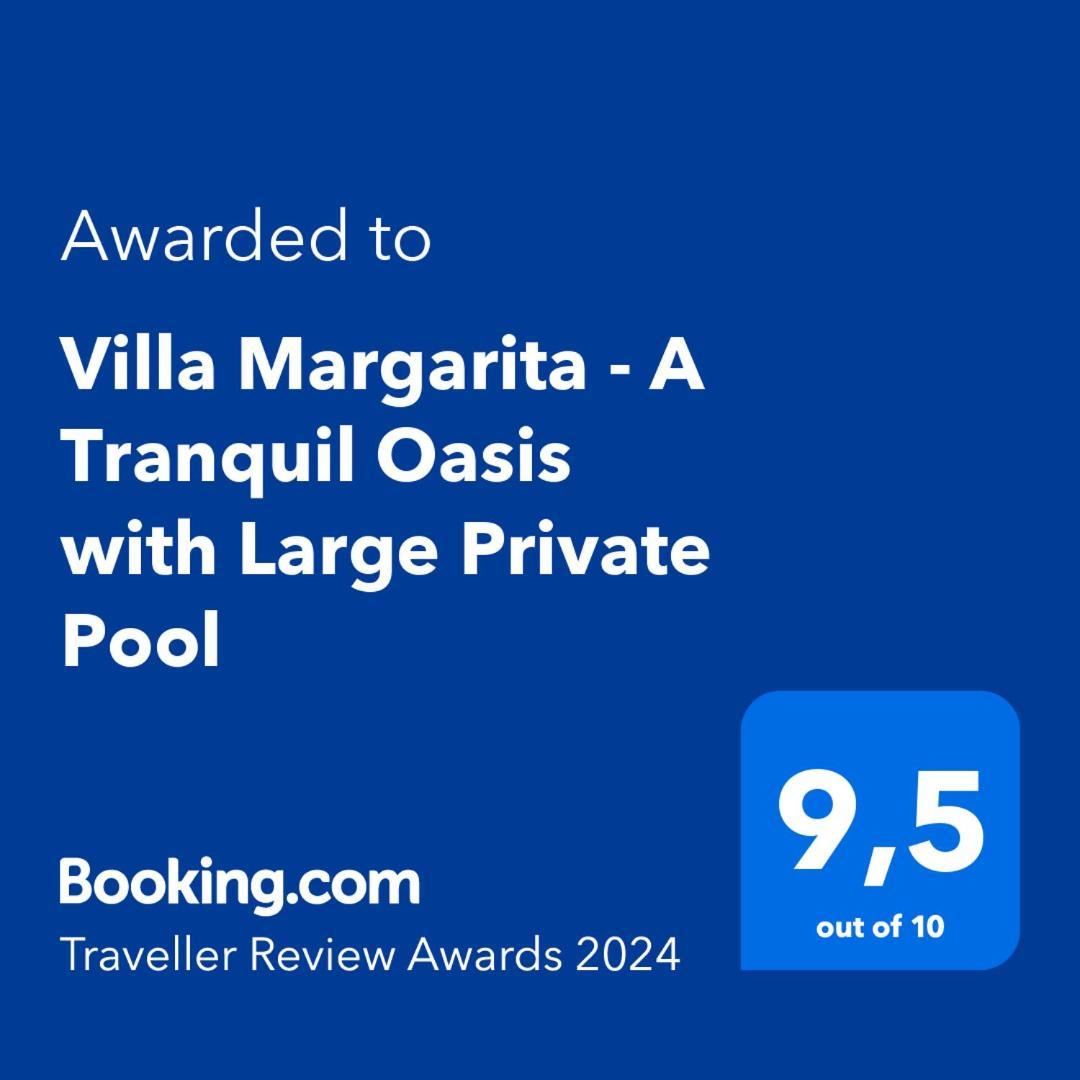 Villa Margarita - A Tranquil Oasis With Large Private Pool Jávea Kültér fotó